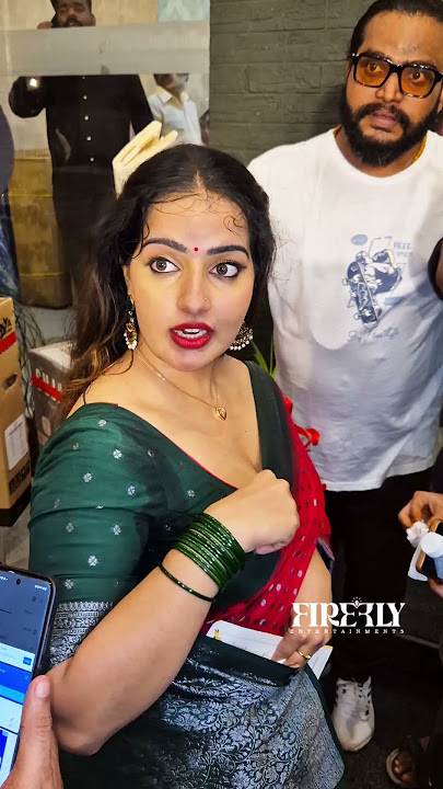 Cute Malavika in cute saree #malavikamenon #malayalam #mollywood #malayalamcinema #actresses