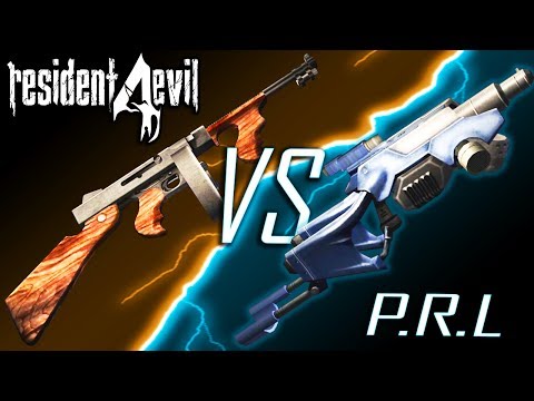 Download Chicago Typewritter Vs P R L 412 Qual E A Melhor Resident Evil 4 In Mp4 And 3gp Codedwap