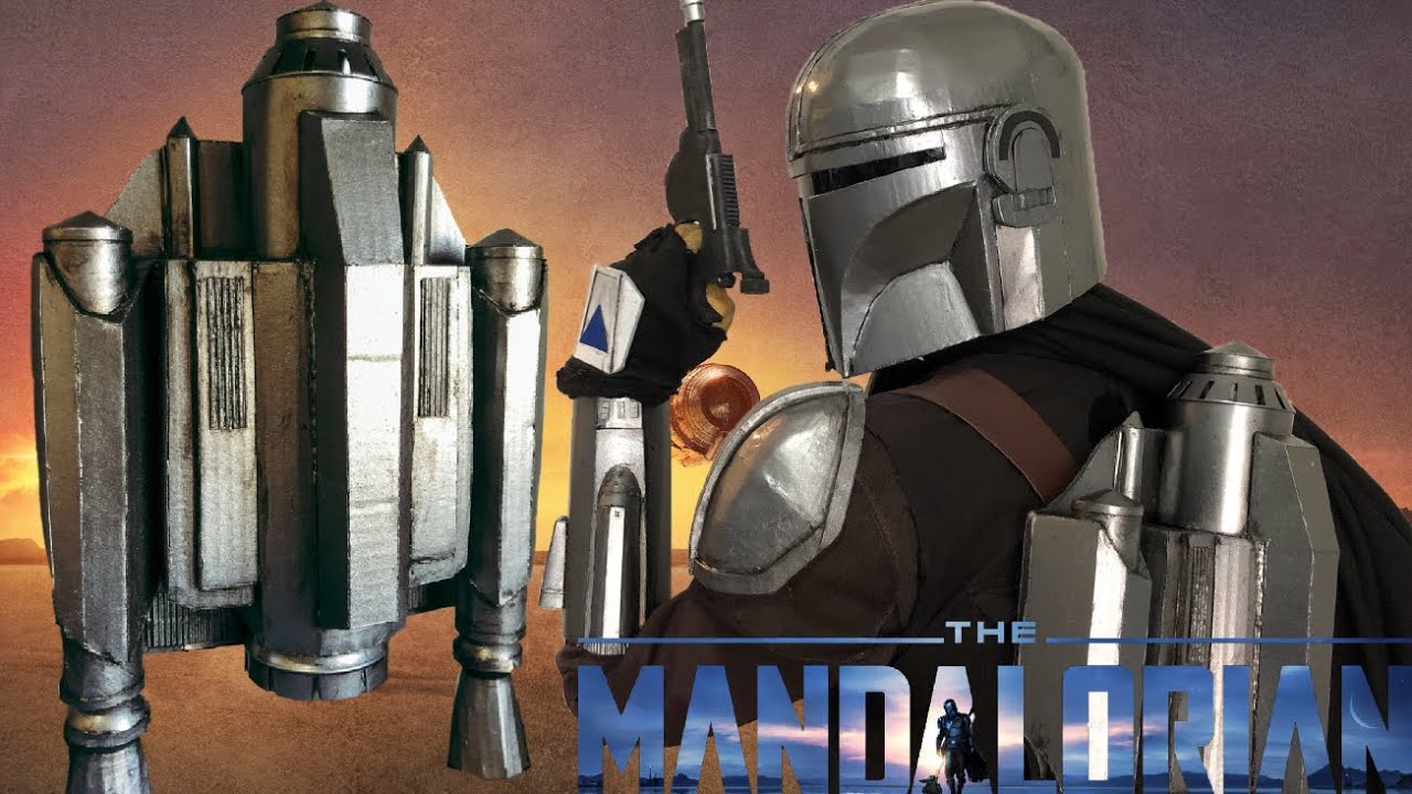 The mandalorian, Mando, Grogu, Baby yoda, The child, Jetpack, Mando’s jetpa...