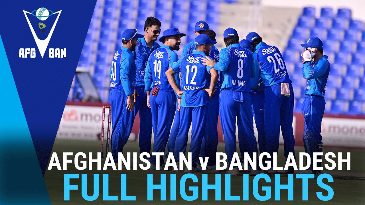Full Match Highlights | Afghanistan vs Bangladesh | ODI Series | Match 01 | ACB | 311U