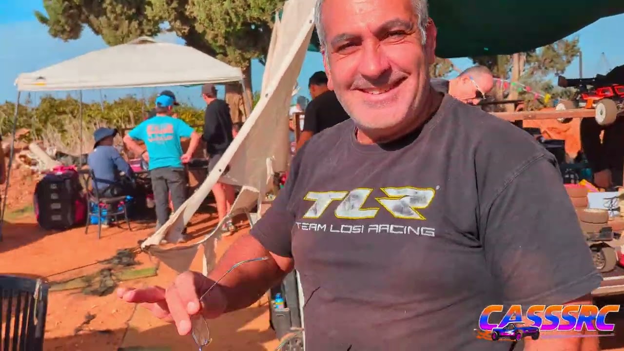 RC 1/8 Buggy Race Rishpon RC Racing Club Israel 