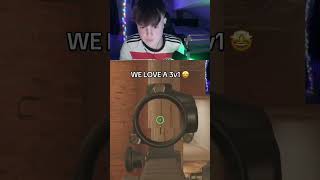 UNREAL AT THE GAME @BriggzyXX  #british #trending #fyp #r6 #rainbow6siege #rainbowsix #rainbow6