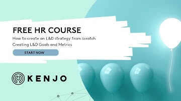 L&D Strategy #3— How to create an L&D strategy from scratch | Kenjo