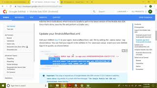 Admob Runtime exeption: Unable to get provider com.google.android.gms.ads.MobileAdsInitProvider