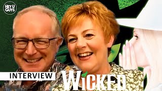 Wicked - Sophie Louise Dann & Mark Curry reveal the glamour & gratitude at the heart of the musical