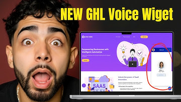 GoHighLevels New Voice Widget Explained – Full Tutorial 2025