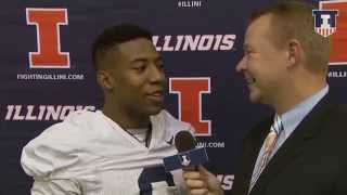 Josh Ferguson Bowl Practice #1 Interview 12/4/14