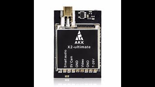 Akk X2 Ultimate International 25Mw 200Mw 600Mw 1200Mw Da Banggood