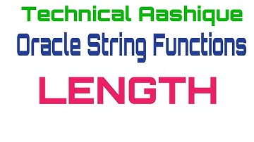 length Functions in Oracle string functions