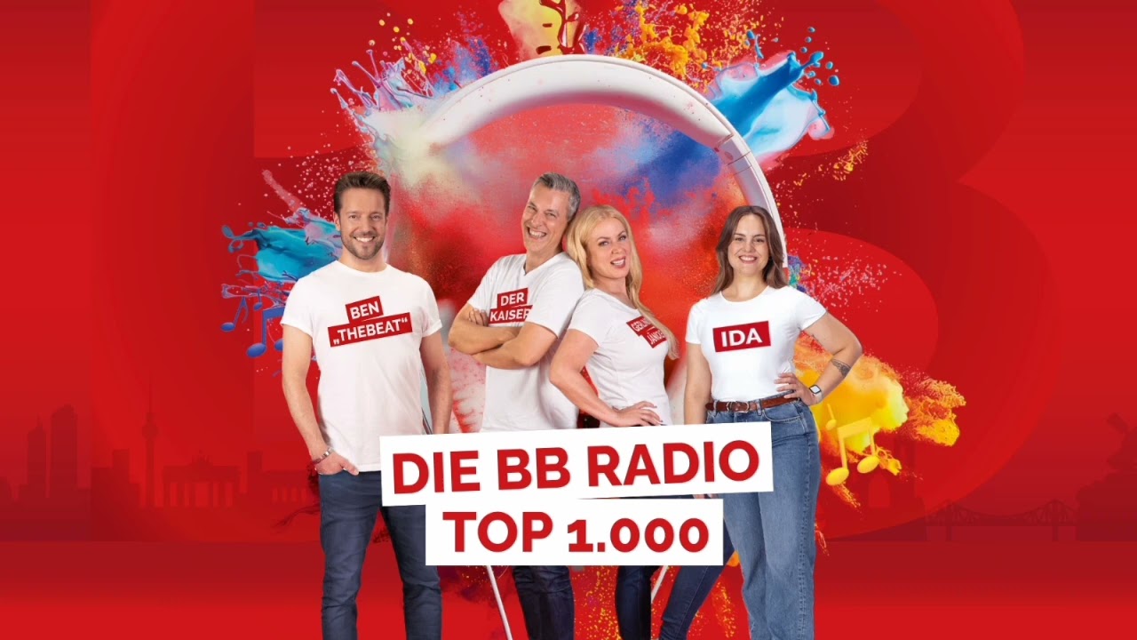 BB Radio Top 1.000 mit Ben TheBeat und Ida 05.03.2026