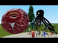 THE MEATBALL VS TREVOR HENDERSON CREATURES!! Garry's Mod Sandbox