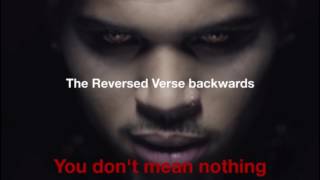 Chris Brown Fallen Angel Hidden message