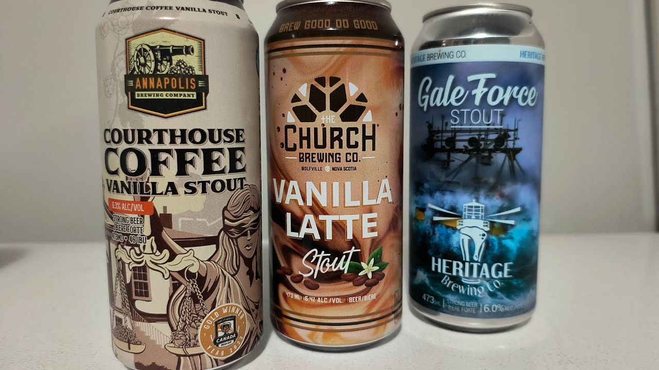 Cold Winter Stouts Dark as Gunpowder