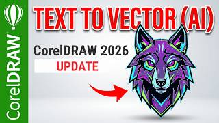 CorelDRAW 2026 Text-to-Vector: From AI Prompt to Press-Ready Spot Colors