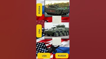 USA vs Russia military comparison #shortvideo #shortvideoviral #shorts