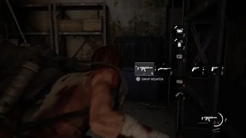 The Last of Us™ Part II Ellie kills Rattlers survivor difficulty Walkthrough part 69