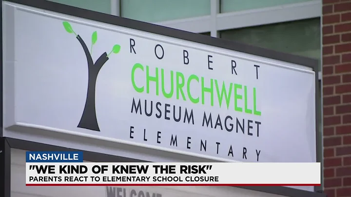 Parents React To Elementary School Closure