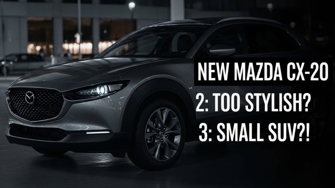 NEW 2026 Mazda CX-20 Is Here – Too Stylish to Be a Small SUV