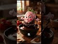 🍓☁️ El postre helado más rápido del mundo (Solo 3 ingredientes) 🍫