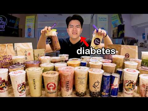 Aku Nyoba Rating Semua Minuman Viral