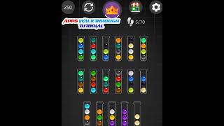 Ball Sort Master Level 246 - 250 Walkthrough