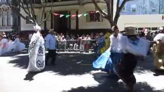 San Francisco Carnaval Grand Parade 2014 Panama Canta Y Bailia