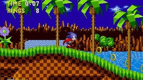 Sonic The Hedgehog - Green Hill Zone Theme Synthesia