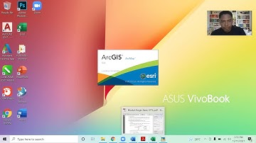 PEMBUATAN PETA DASAR (GEOREFERENCING DAN DIGITASI)