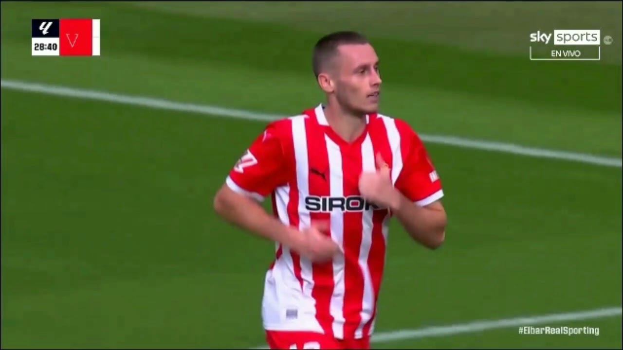 DUBASIN - EIBAR vs SPORTING (1-1) J08