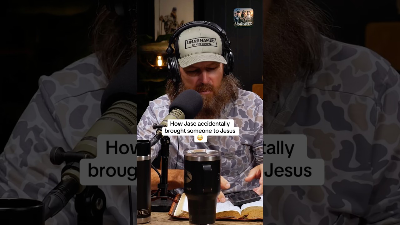 How Jase Accidentally Brought Someone To Jesus 😳