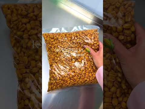 Смажена кукурудза зі смаком "МЕД ГІРЧИЦЯ", 1кг, видео 1