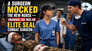 Surgeon Mocked the New Nurse — Then Discovered She Was an Elite SEAL Combat Surgeon