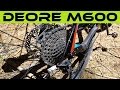 Shimano deore m600 groupset test  review