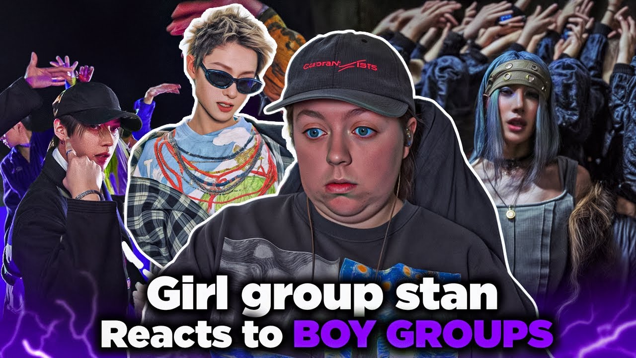 Реакция Стэна из женской группы: Stray Kids, Cortis и XLOV (CEREMONY, GO! и Rizz)