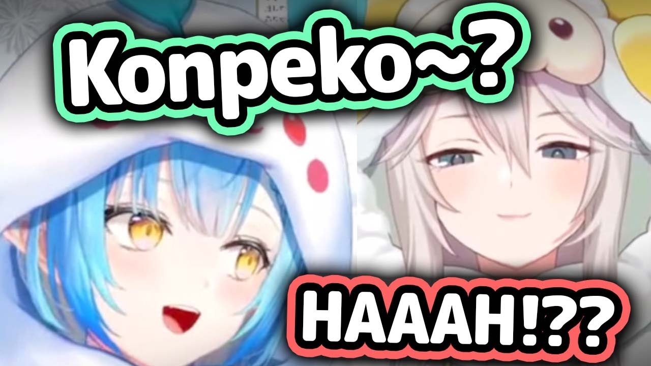 Botan Accidentally Sounds Like Pekora While Trying To Imitate Lamy【Hololive】