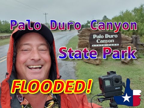 Palo Duro Canyon State Park — field still 1
