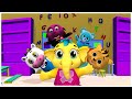 If You&#39;re Happy &amp; You Know It - Clap with Emmie &amp; Friends | Best Nursery Rhymes | Baby Toonz Kids TV