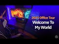 Welcome To My World | 2021 Home Office Tour