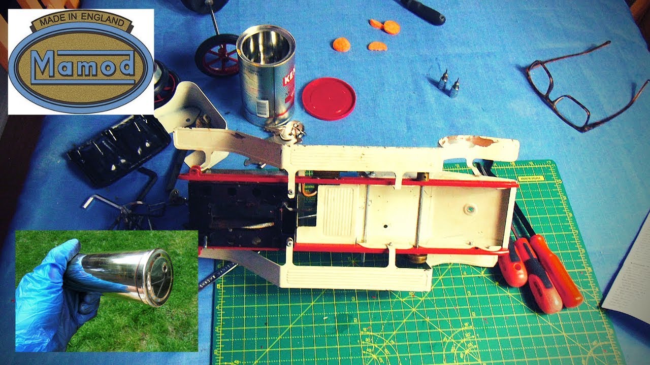 MAMOD  Steam Car SA1 Restoration Part 1