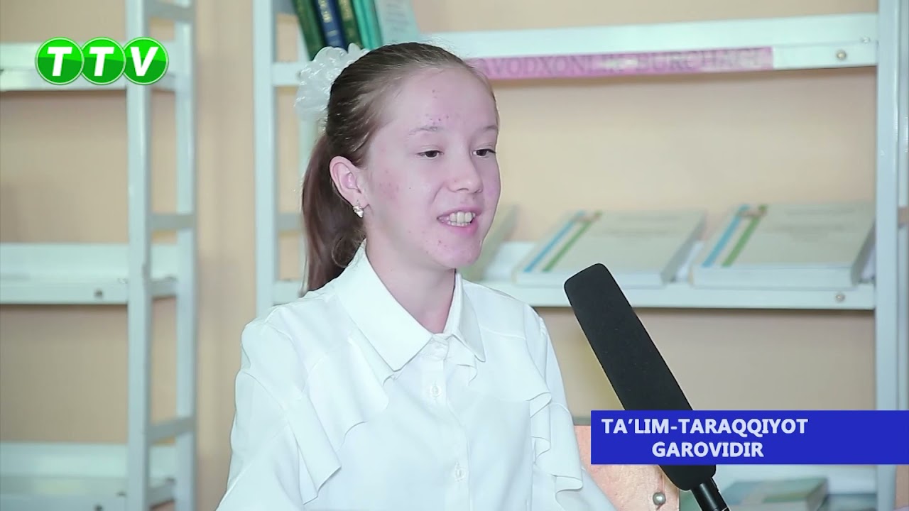 TA'LIM- TARAQQIYOT GAROVIDIR. YANGIBOZOR TUMANIDAGI 3-SON MAKTAB