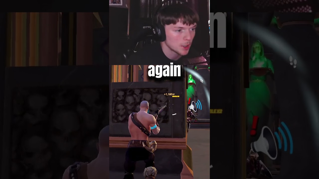 Bro Could Not ESCAPE 💀 #fortnite #funnyfortnite  #funny