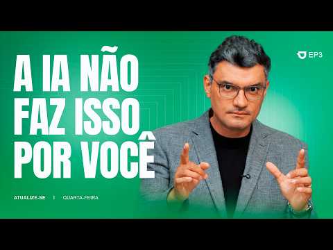 In the AI era, this skill will make you irreplaceable | Café com Destino | Wednesday