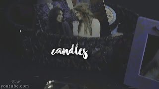 Candles Allison & Lydia Allydia 100 Subs