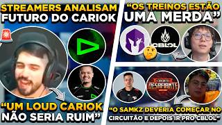 🚨 BOMBA ! JUKES ENDAGA DESTINO DE CARIOK ! ESA ANALISA SI...