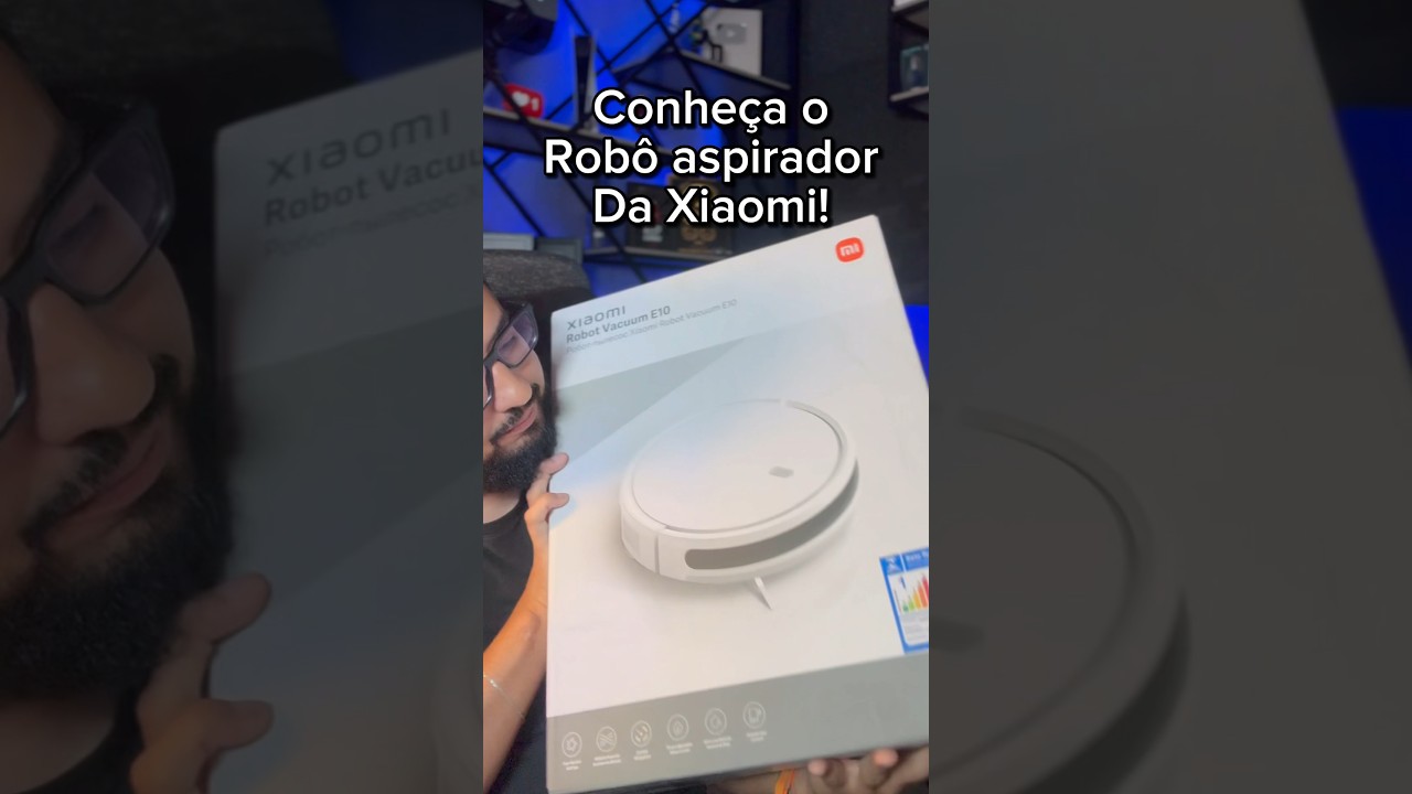 Robô aspirador da Xiaomi E10