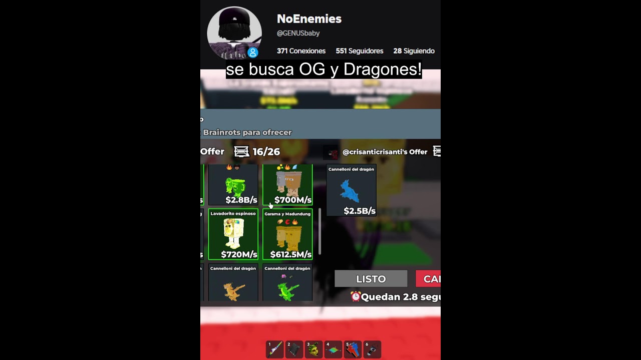 🔥TRADEANDO CON LA NUEVA MAQUINA DE TRADEOS EN ROBA UN BRAINROT!🔥