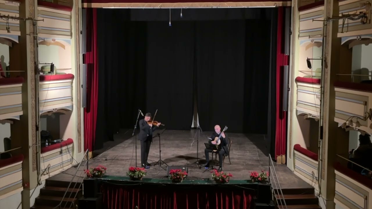 Astor Piazzolla - Nightclub 1960 (Duo Cascino - Fiamingo)