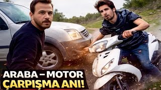 Arabamotor Kazasi Herkes Ayrı Kişiye Hak Verdi Polis Gelince Gerçek Ortaya Çıktı