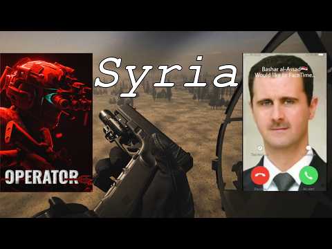 OPERATOR Gameplay | Syria Mission Solo Tier 1