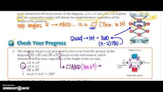 6.3: Tests for Parallelograms